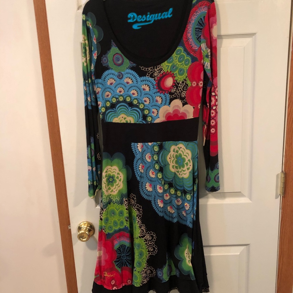 Colorful dress